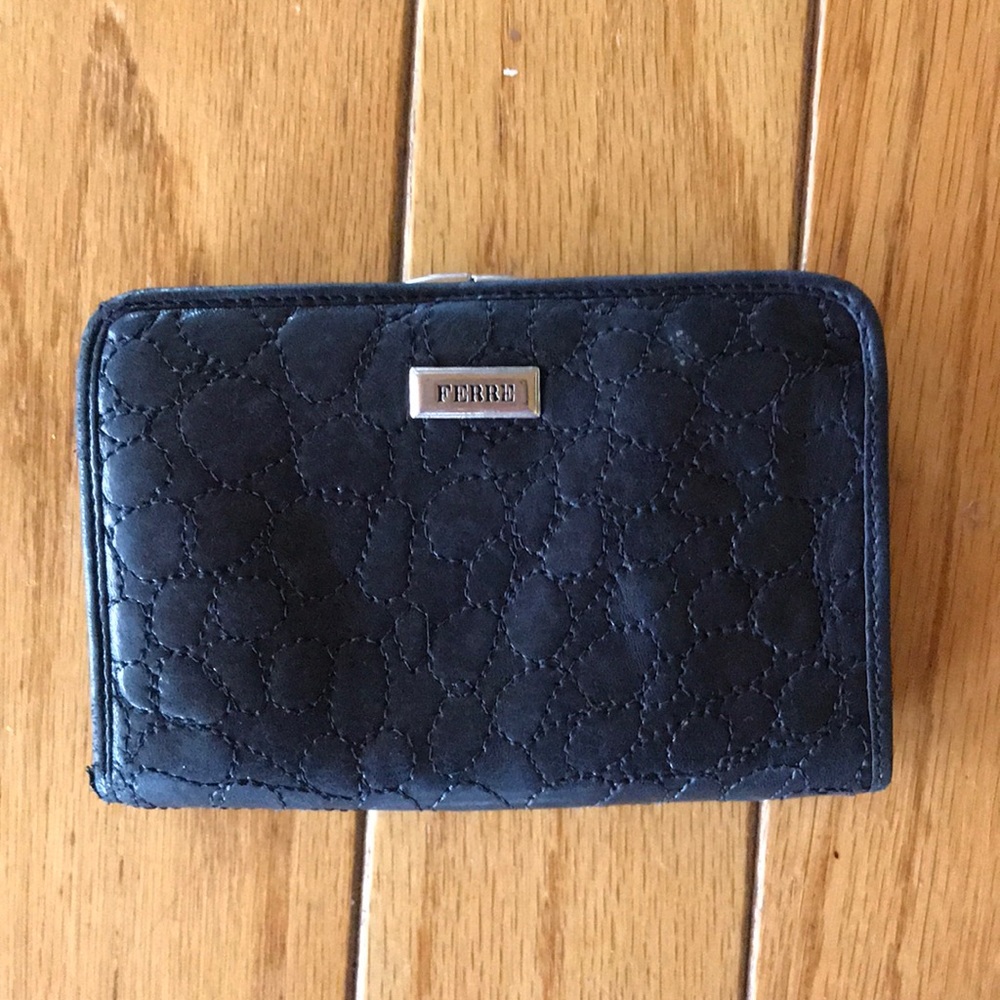 Ferret leather wallet
